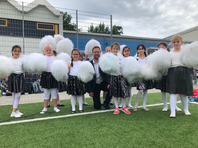 Behindertensportfest im Stadion