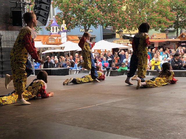 Auftritt Frühlingsmarkt Jena