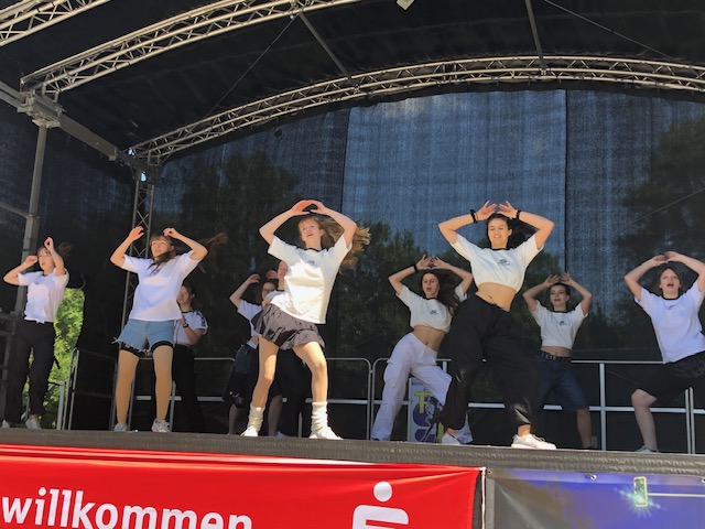 Picknick Dance Konzert auf der Rasenmühleninsel