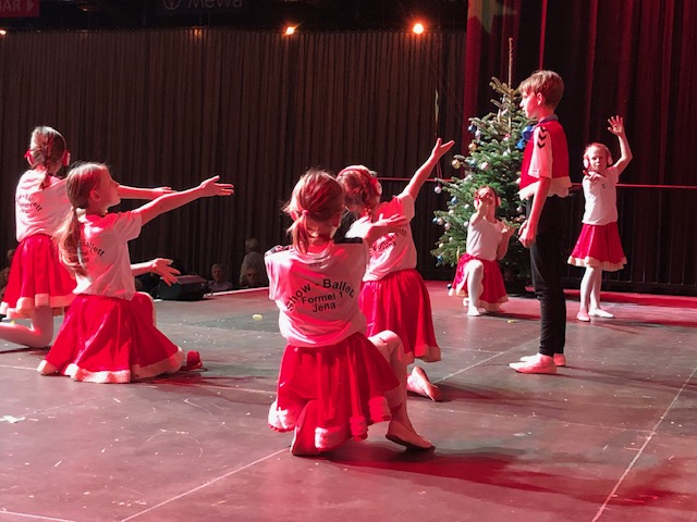 Weihnachtsfeier der WG Carl Zeiss